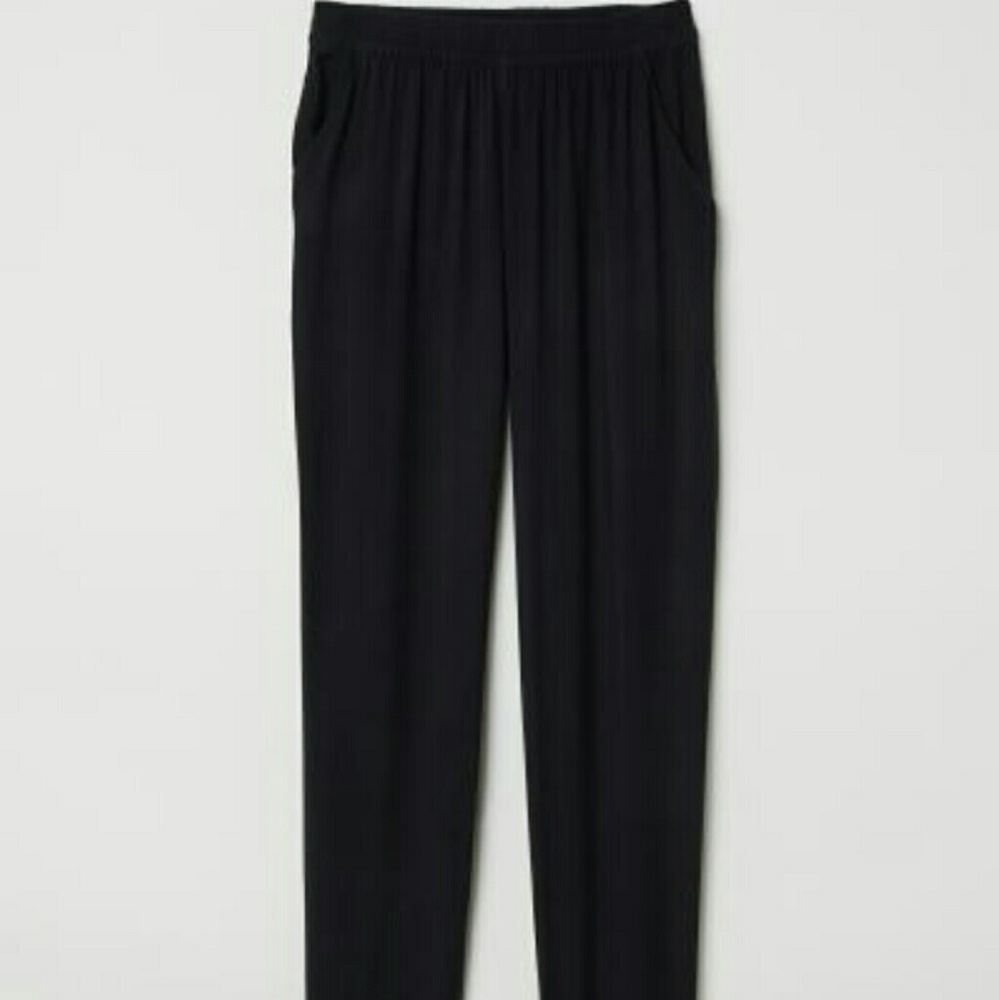 Black Comfy Pants